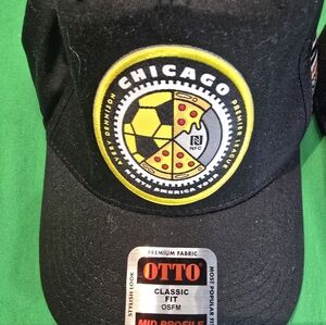 Chicago North American Tour Adjustable  Baseball Cap
